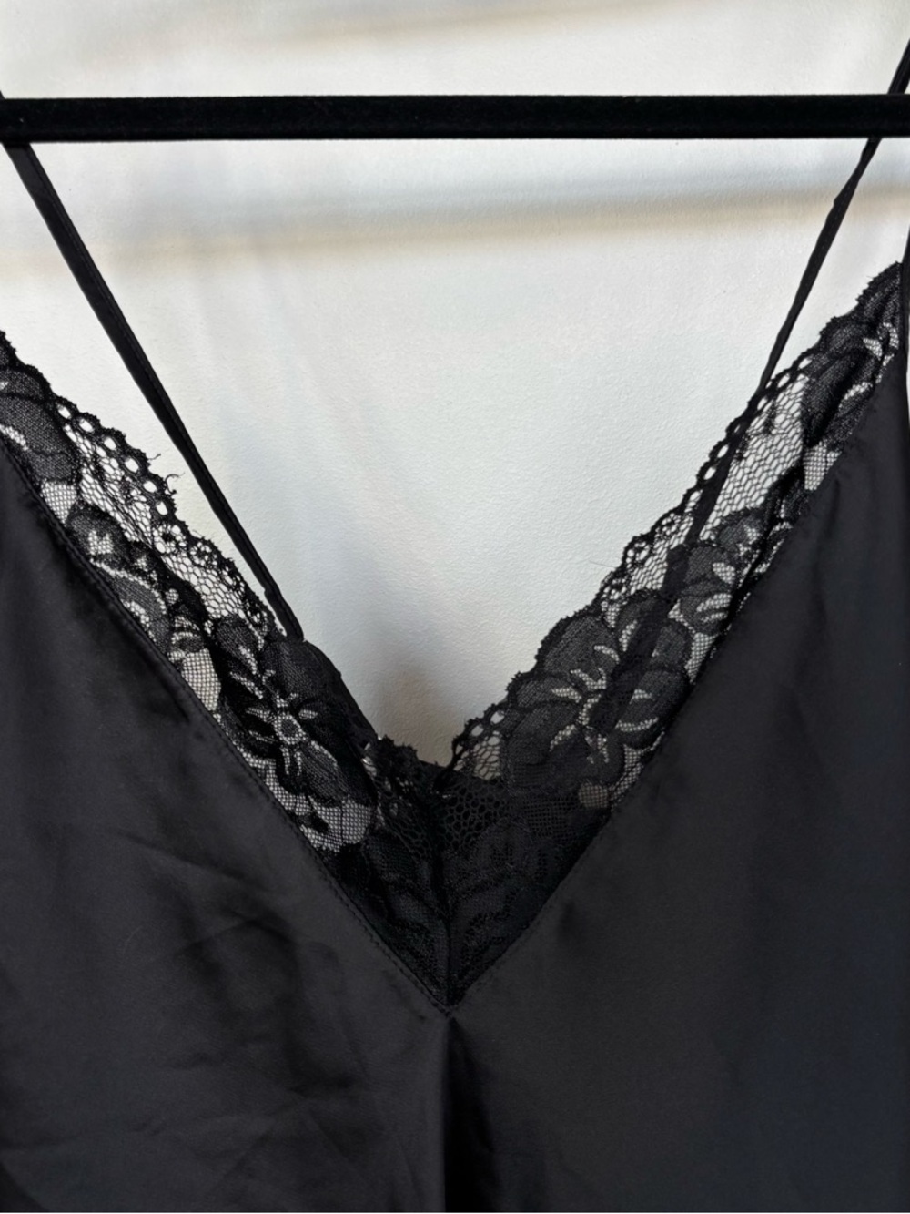 Avid Love Black Slip‎ Dress Size M - Picture 4 of 10